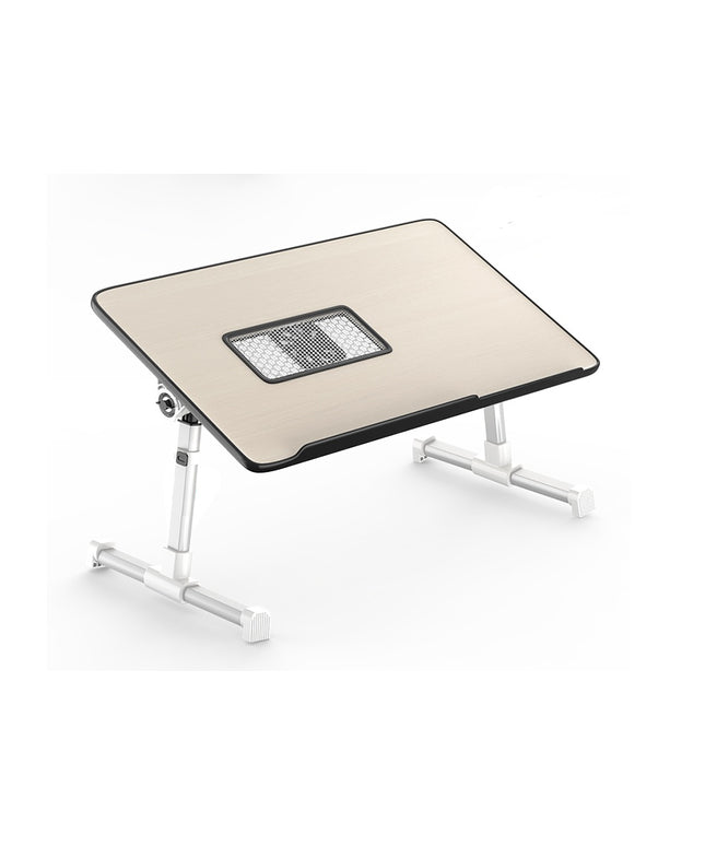 🛏️ Adjustable Laptop Bed Table – Comfort Meets Productivity