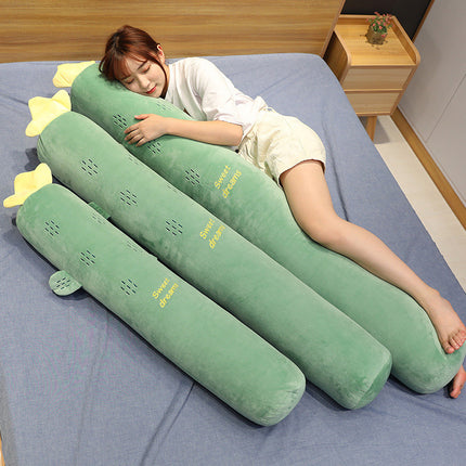 Super Fun Cylindrical Plush Pillows – Carrot, Strawberry and Cactus Designs 🥕🍓🌵