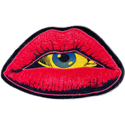 Red Lips Rug - 4 Different Sizes