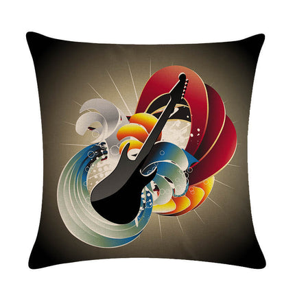 Abstract Music Inspired Cushion Cover | 20 Designs