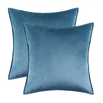 Soft Velvet Cushion Covers – Multiple Sizes and Colours