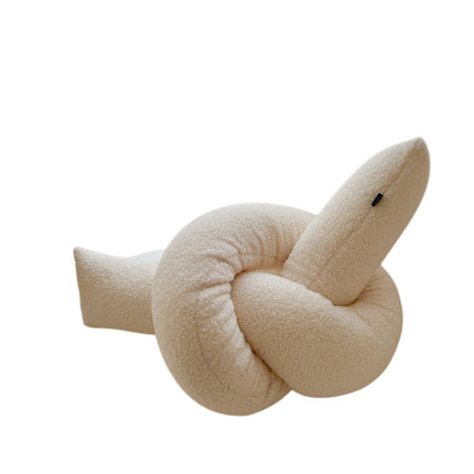 Sculptural Knot Cushion | Wavy & Twist Sofa Pillow