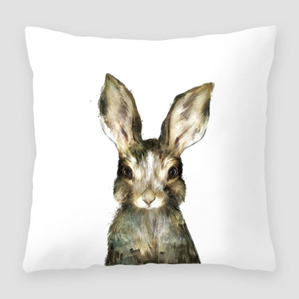 Animal Velvet Cushion Covers – 12 different designs 🦁🐰🦝
