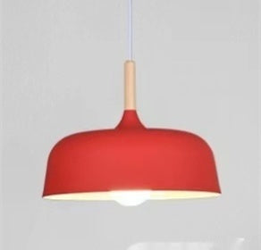 Modern Minimalist Pendant Chandelier – Colourful Ceiling Light (32cm / 35cm / 45cm)