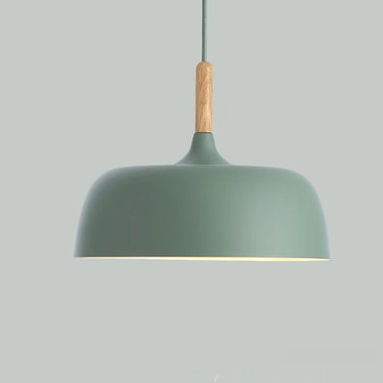 Modern Minimalist Pendant Chandelier – Colourful Ceiling Light (32cm / 35cm / 45cm)