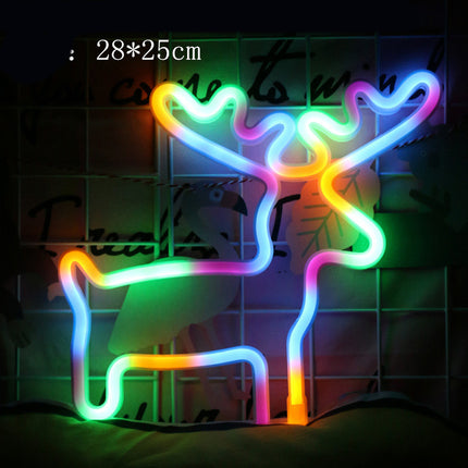 Neon LED Wall Lights | Aesthetic Room Décor (42 Styles)