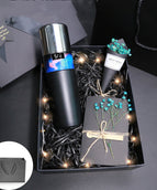 Black + gift box