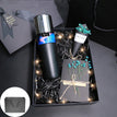 Black + gift box