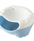 Blue white