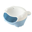 Blue white
