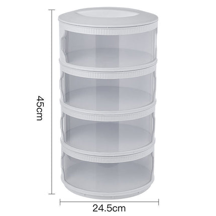 Table leftover storage box