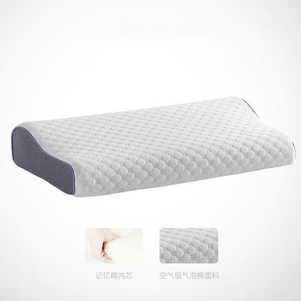 Memory Foam Pillow – Ergonomic Comfort and Support 🦋💤