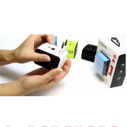 Multi-Function Travel Socket Universal USB Charger