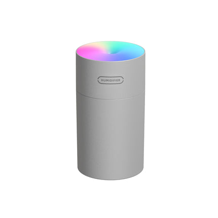 Colourful Cup Humidifier – USB, Car & AC Powered | 2.6–4.0L Tank | Pink, Grey or White