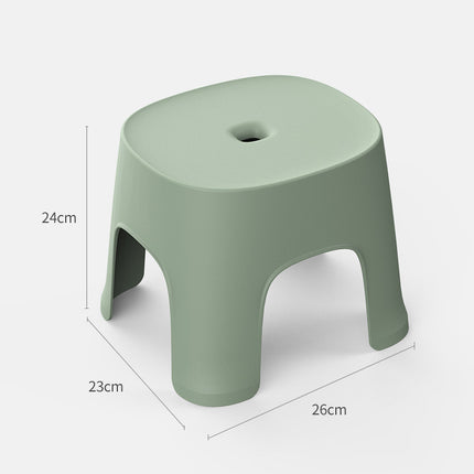 Household bathroom row stool plastic stool