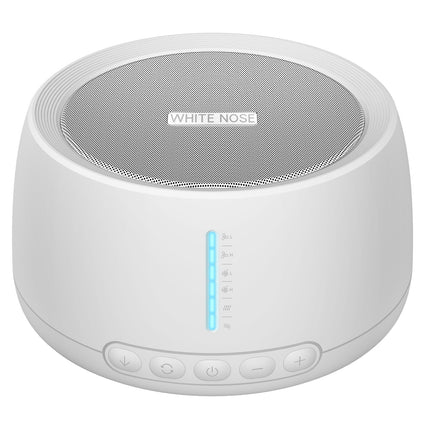 White Noise Sleep Aid Machine – USB Powered | Relaxation & Better Sleep
