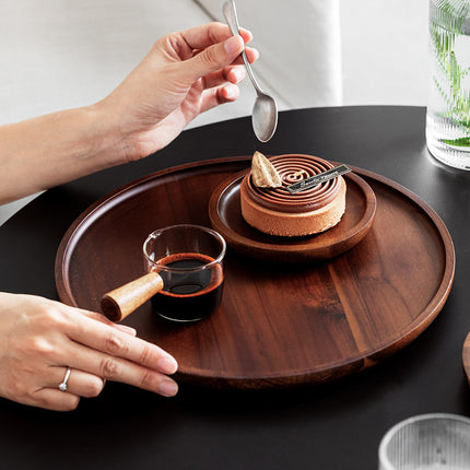 Wooden Japanese Plates – Elegant, Handcrafted & Versatile | Ikeame
