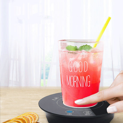 Smart Heating & Cooling Coaster | USB Temperature Control Pad