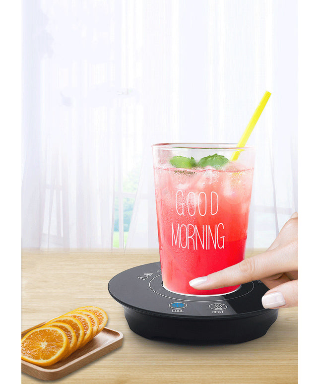 Smart Heating & Cooling Coaster | USB Temperature Control Pad