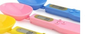 Digital Spoon Scale | Kitchen Measuring Spoon with LCD
