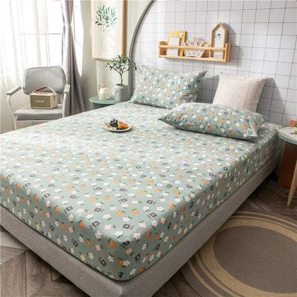 Non slip fixed sweat absorbing mattress protective cover – Trendy & Practical for Daily Living