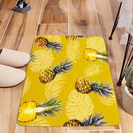 Bathroom absorbent non-slip cushion seat carpet