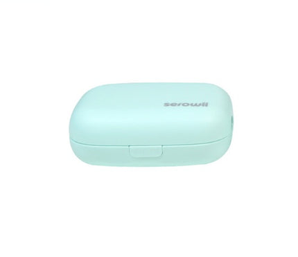 Portable toothbrush sterilizer