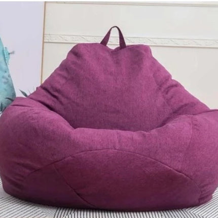 Comfortable soft giant bean bag chair – Trendy & Practical for Daily Living