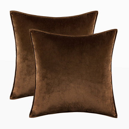 Soft Velvet Cushion Covers – Multiple Sizes and Colours