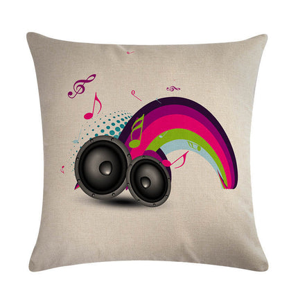 Abstract Music Inspired Cushion Cover | 20 Designs