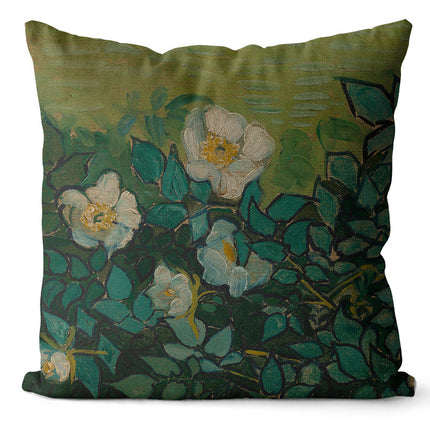 Art Oil Painting Cushion Cover – 45x45cm Scenic Designs
