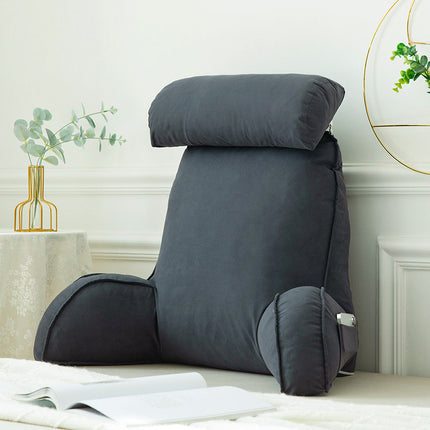 Large Ice Silk Backrest Cushion – 9 colours to choose from