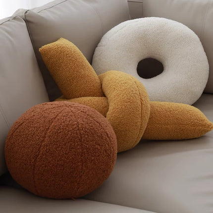 Living room sofa bed head abstract shaped line cushion pillow – Trendy & Practical for Daily Living