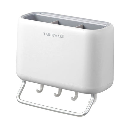 Wall-Mounted Utensil Holder – Green or White