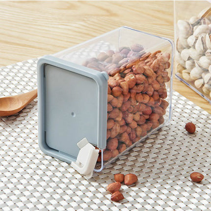 Transparent Kitchen Storage Boxes Stackable Organisers