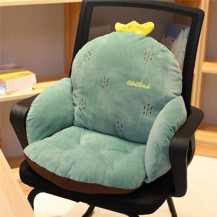 Office chair cushion plush cotton pad – Trendy & Practical for Daily Living