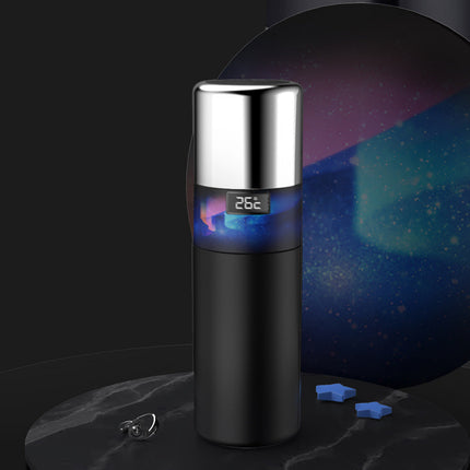 Smart Thermos Cup with Temperature Display & Fast Cooling | 316 Steel