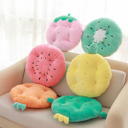 Cute thick fruit seat cushion office cushion – Trendy & Practical for Daily Living