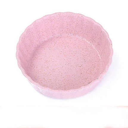 Wheat Straw Seasoning Dishes 🌾 – Pack of 4