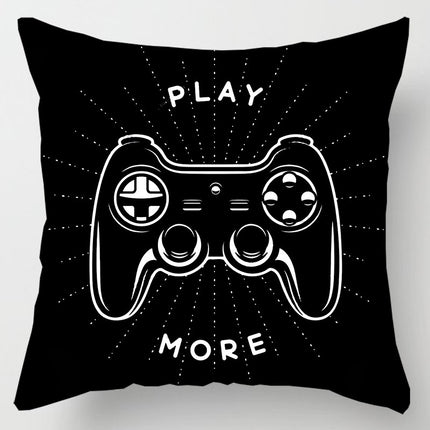 Gaming Cushion Cover in various designs