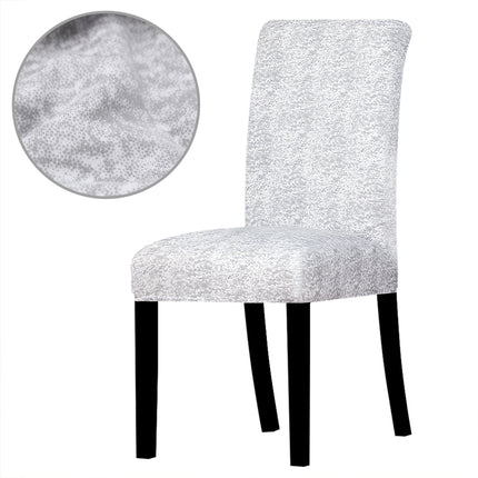 Stretch Dining Chair Covers | Elastic Printed Chair Slipcovers