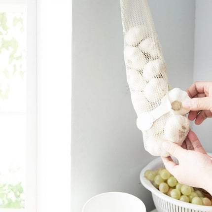 Long Storage Net Bag with Handle – Pastoral Kitchen Fruit & Veg Storage