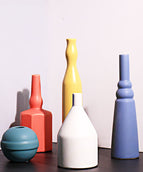 Set of 4 (blue/white/red/yellow)