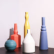 Set of 4 (blue/white/red/yellow)