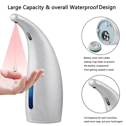 Automatic 300 ml Touchless Foam Soap Dispenser — Infrared Sensor (IPX6)