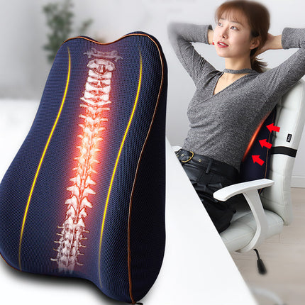 Memory Foam Waist Cushion | Ergonomic Back Support Pillow