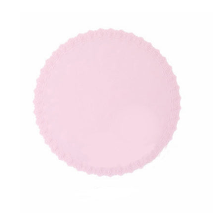 Patterned silicone seal cover
