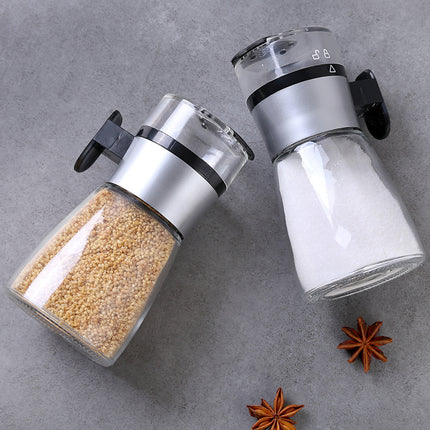 Push-type Seasoning Control Bottle – Precise Pouring, Mess-Free | Ikeame