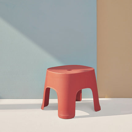 Household bathroom row stool plastic stool