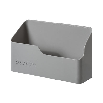 Wall-mounted storage box